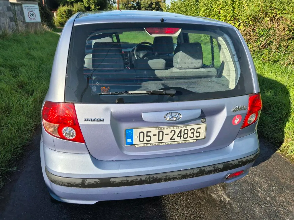 Getz 05 No Tax or Test Low Mileage ! - Image 4
