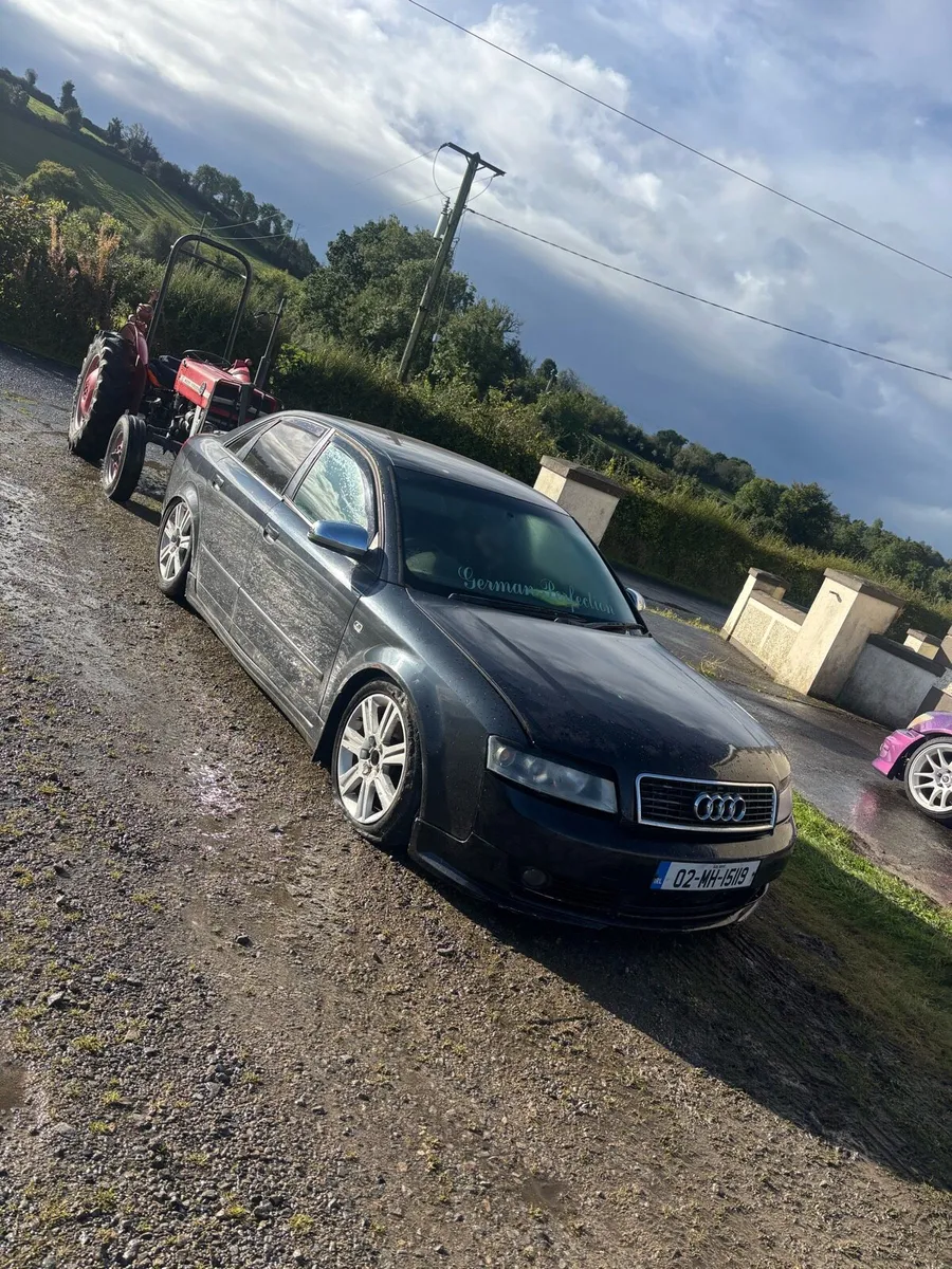 130 bhp Audi a4 Breaking/sale - Image 1