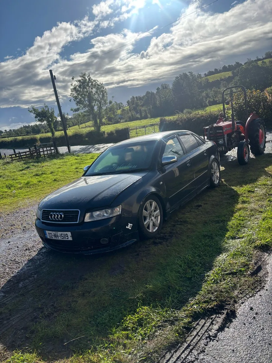 130 bhp Audi a4 Breaking/sale - Image 3