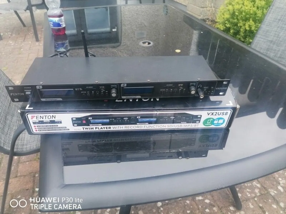 Fenton VX2USB Twin USB/SD player with Recording function and Bluetooth - Image 1