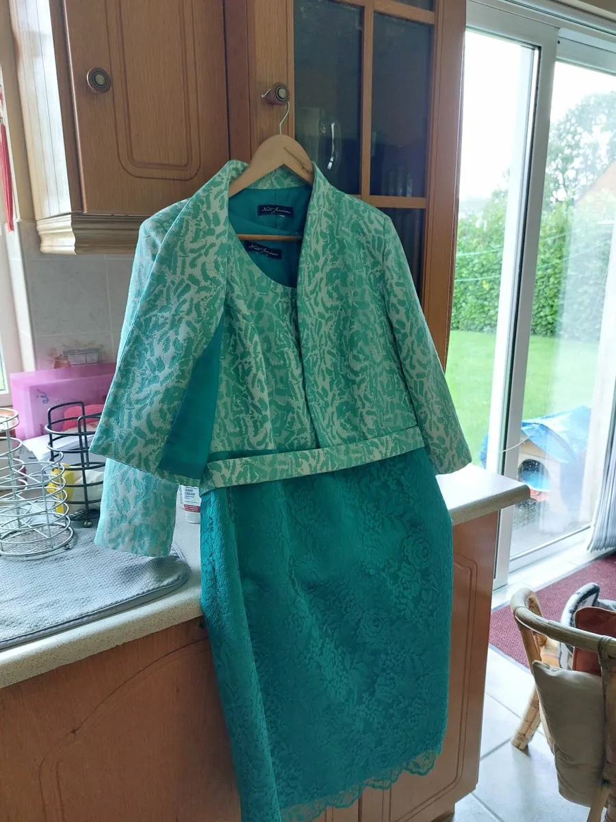Wedding outfit dress and Jacket - Image 1