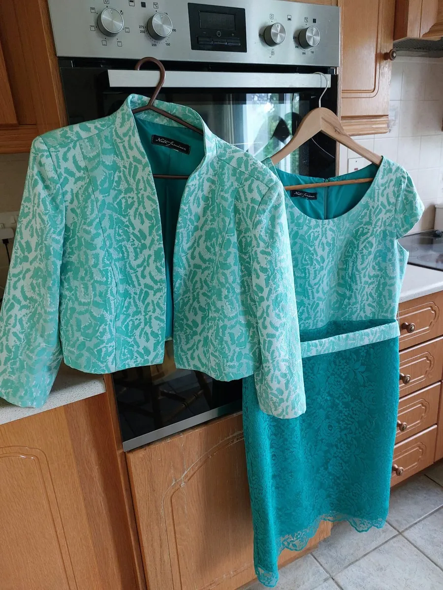 Wedding outfit dress and Jacket - Image 2