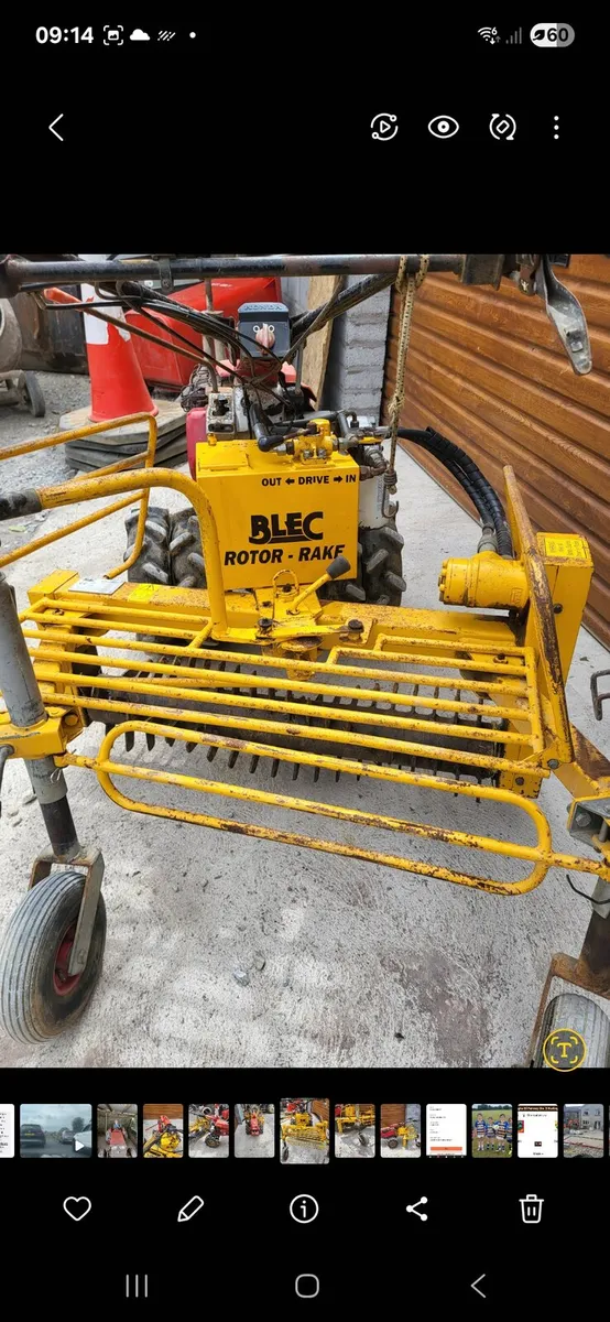 Blec rotor rake - Image 1