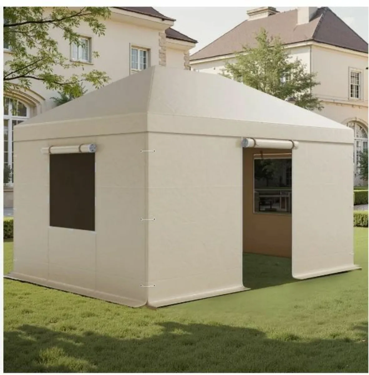 Winter Gazebo Cover Fits 3.08 x 4.39 m - Image 4