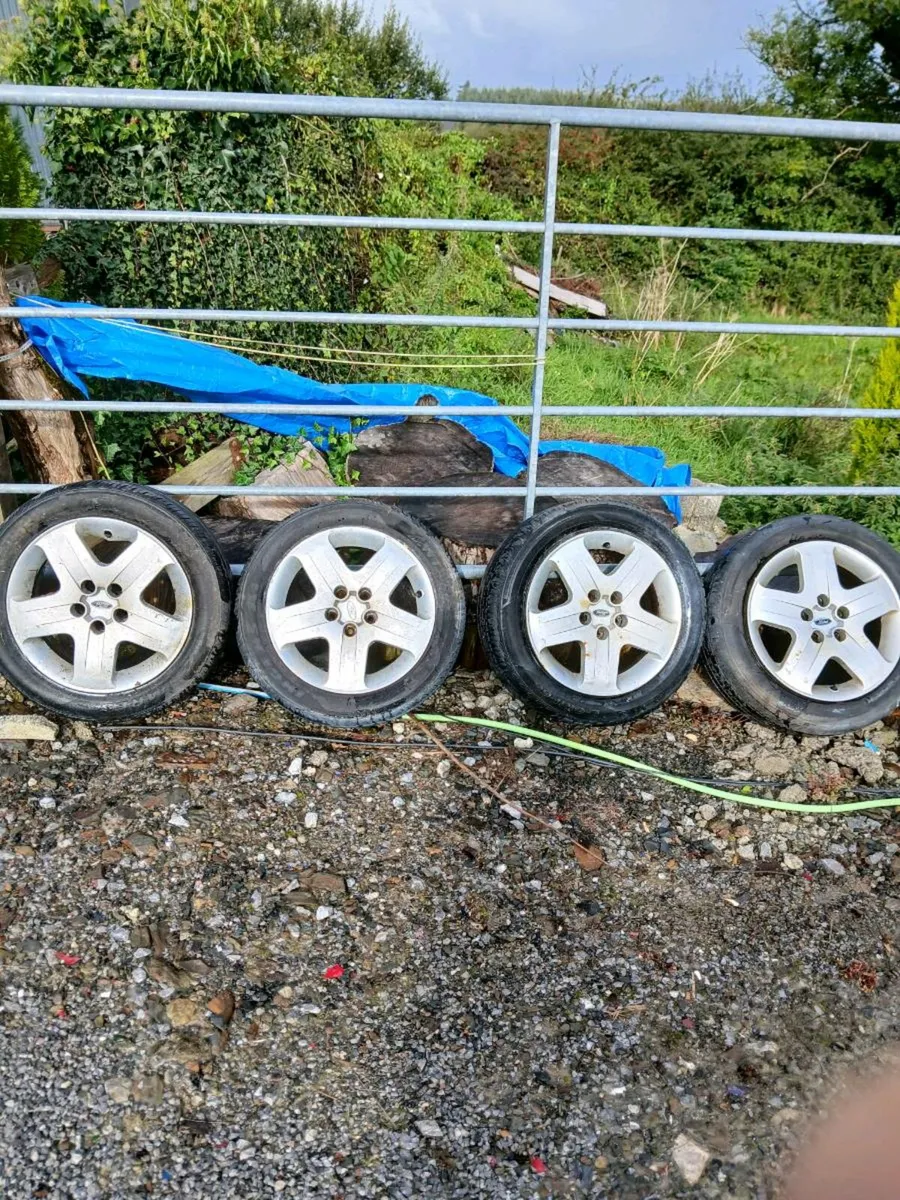 Tyres and rems for sale. - Image 1