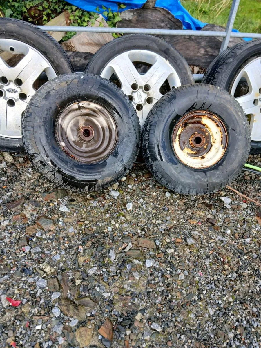 Tyres and rems for sale. - Image 2