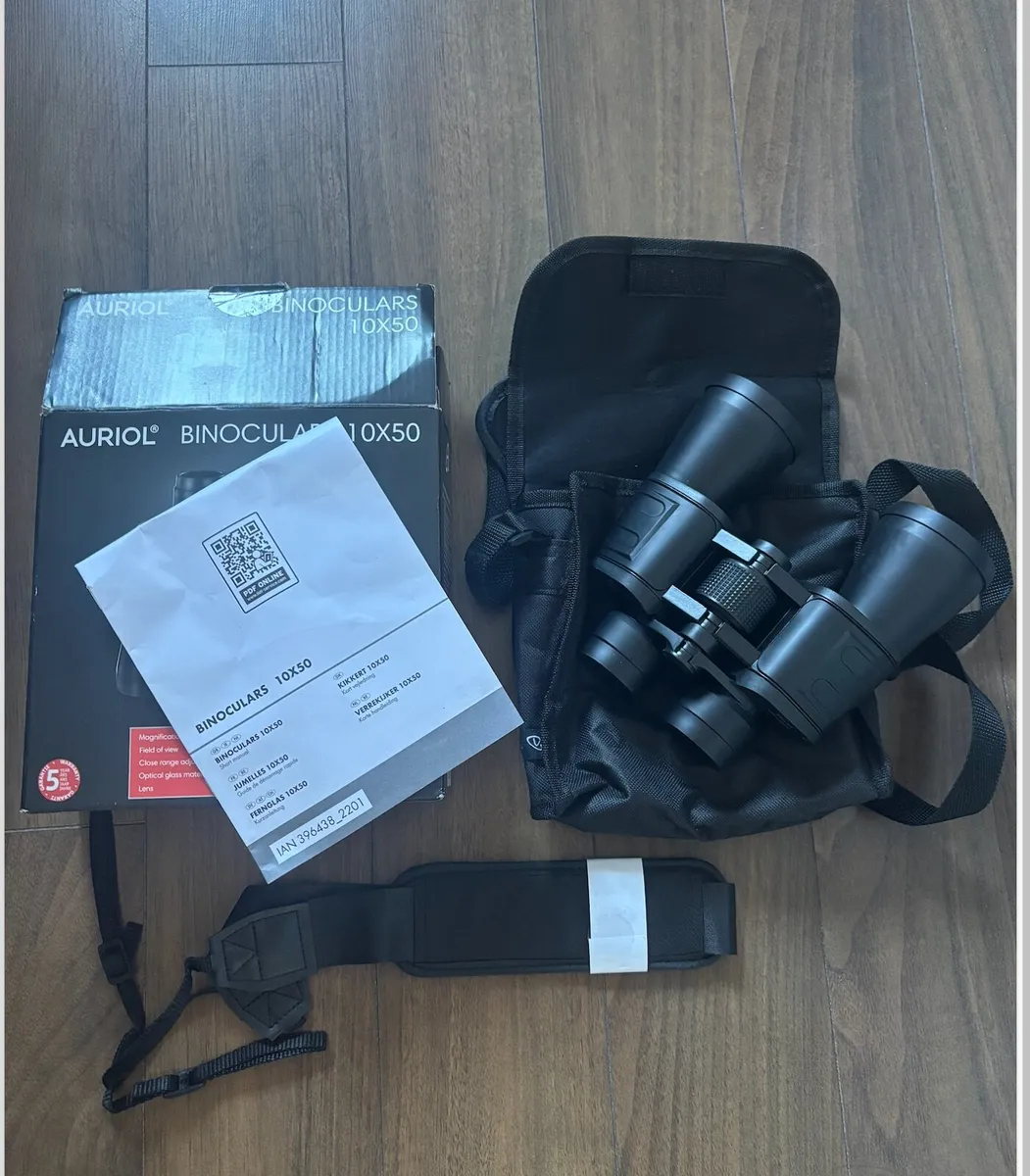 auriol binoculars 10x50 lidl - Image 3