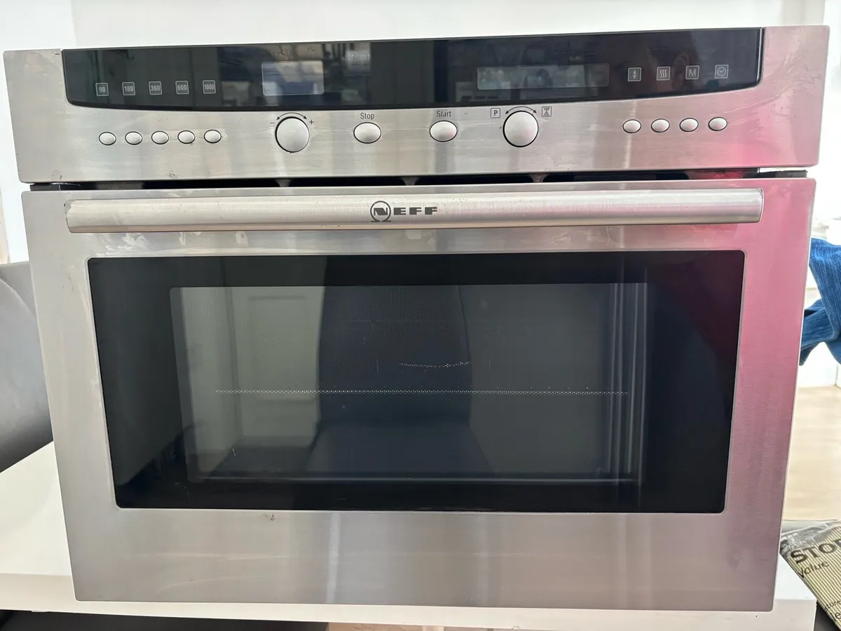 NEFF MICROWAVE COMBI OVEN - Image 1