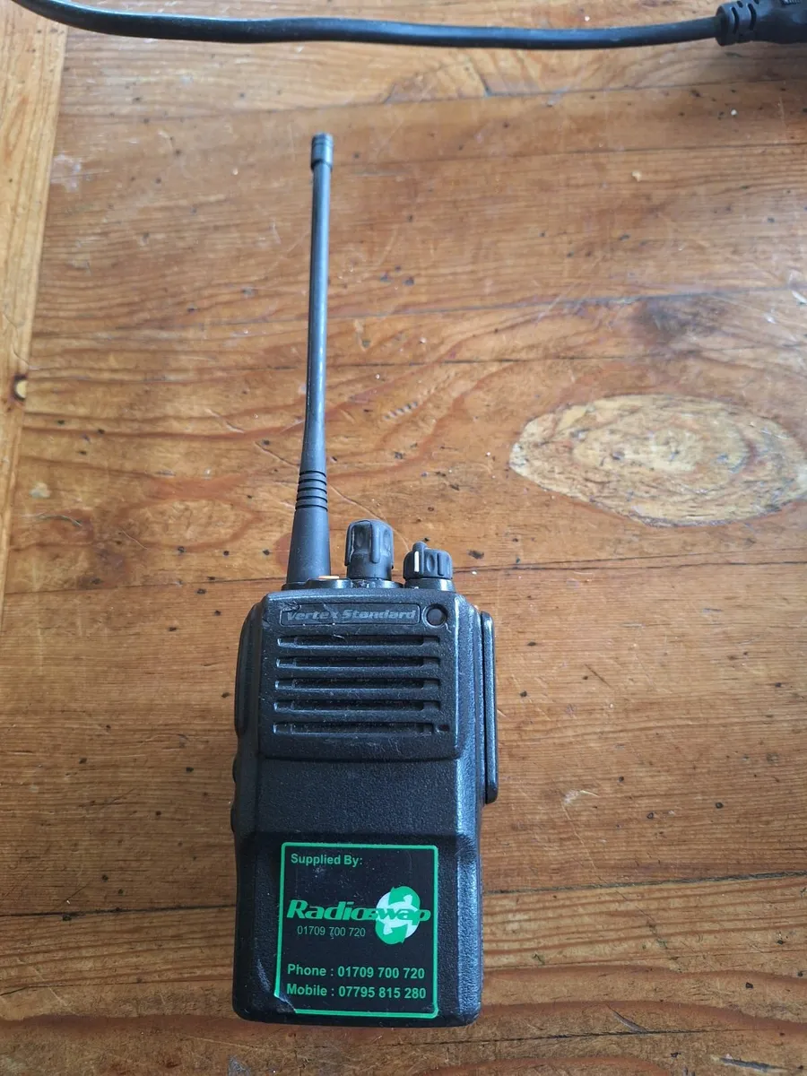 Vertex Standard Walkie Talkies - Image 2
