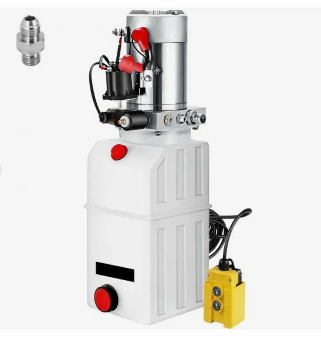 Hydraulic Pump Power Unit DC 12V 6L Double - Image 1