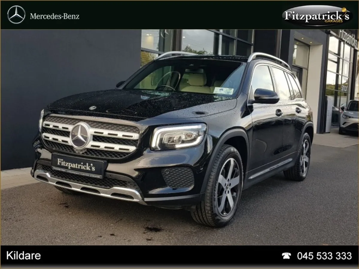 Mercedes-Benz GLB 180d 7 Seater Tiny Kms - Image 1