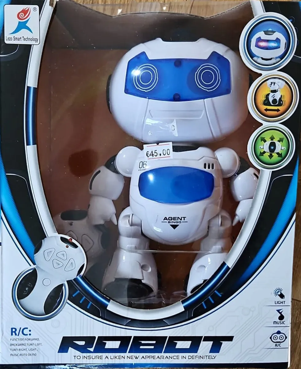 R/C walking robot - Image 1
