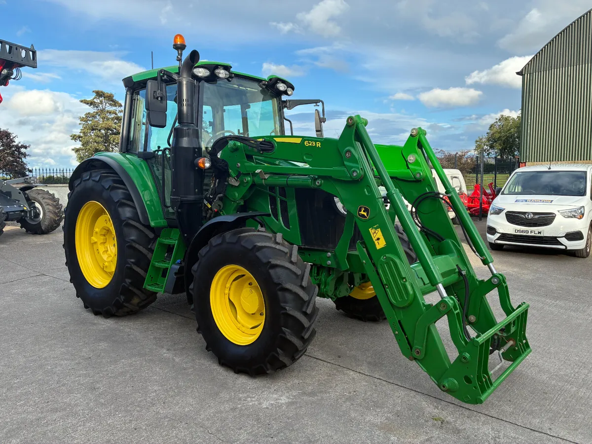 John Deere 6120M - Image 4