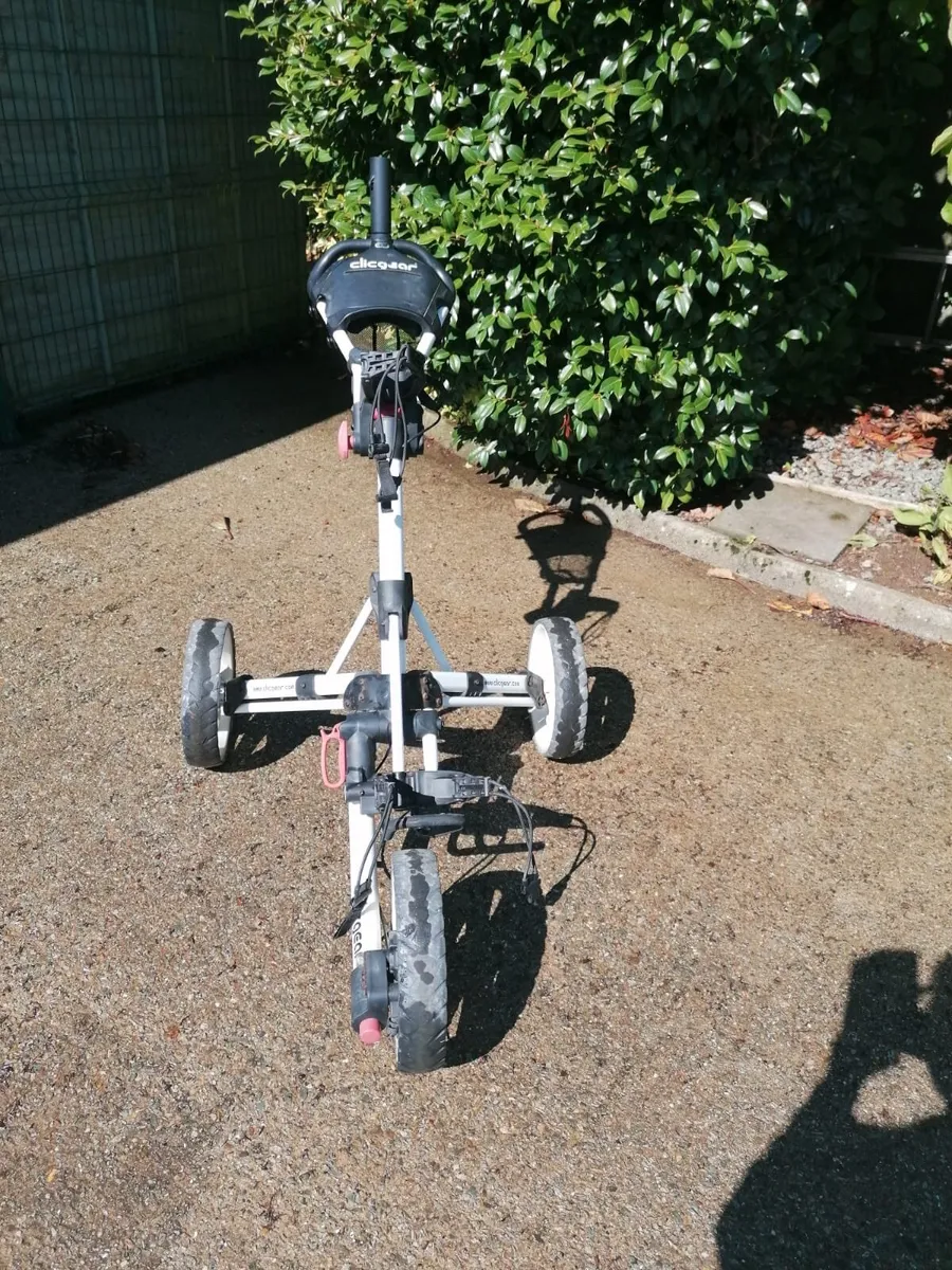 Click Gear 3.0 Golf Trolley - Image 2