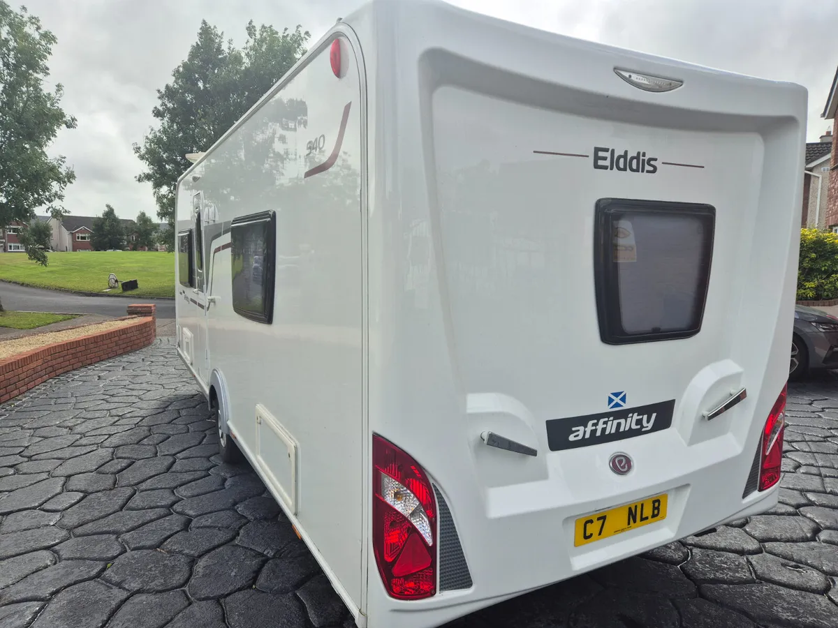 2018 Fixed Bed Elddis Affinity 540 - Image 4