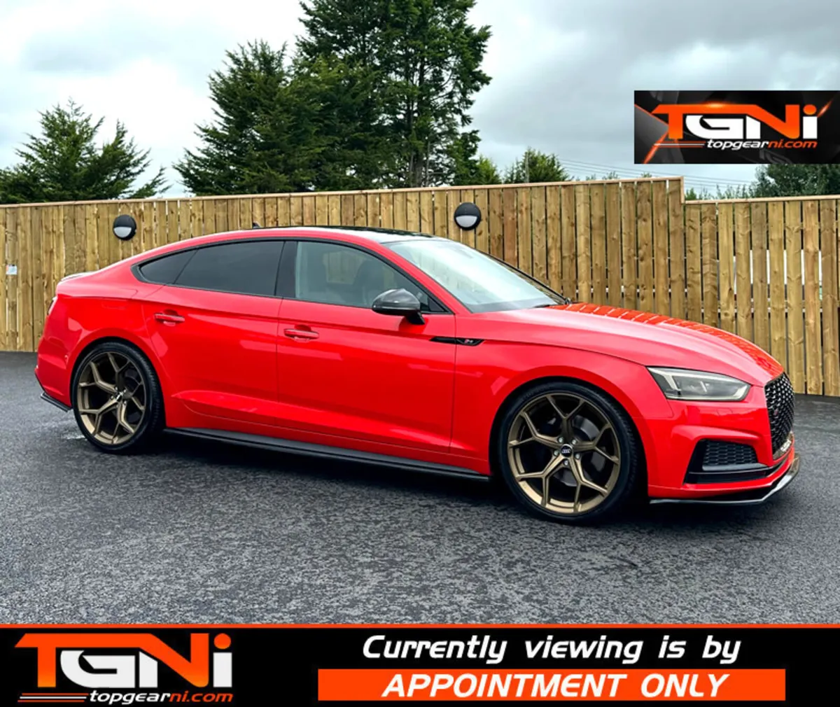 Jul 2017 Audi A5 S5 Quattro 5dr Tiptronic - Image 1