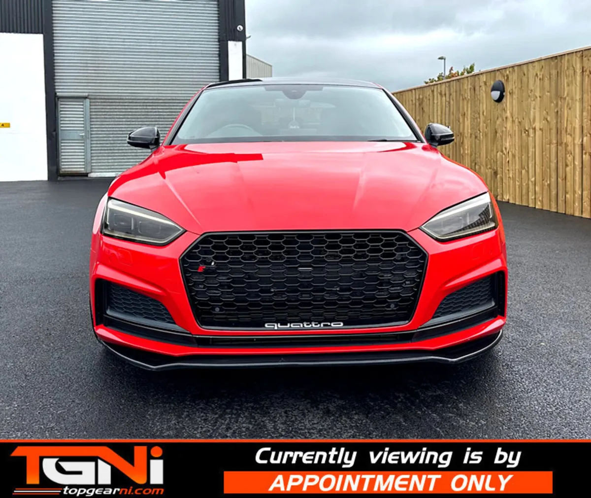 Jul 2017 Audi A5 S5 Quattro 5dr Tiptronic - Image 3