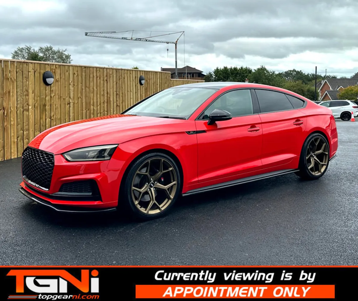 Jul 2017 Audi A5 S5 Quattro 5dr Tiptronic - Image 4