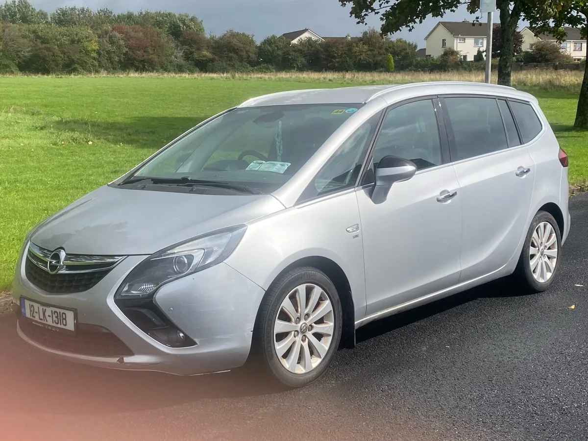 2012 Zafira 2.0L diesel, 7 Seats, NCT +Tax’d - Image 2