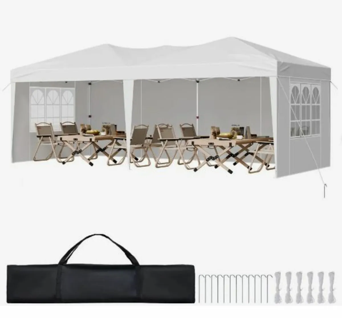 Pop Up Canopy 10 x 20 FT Pop Up Gazebo - Image 1
