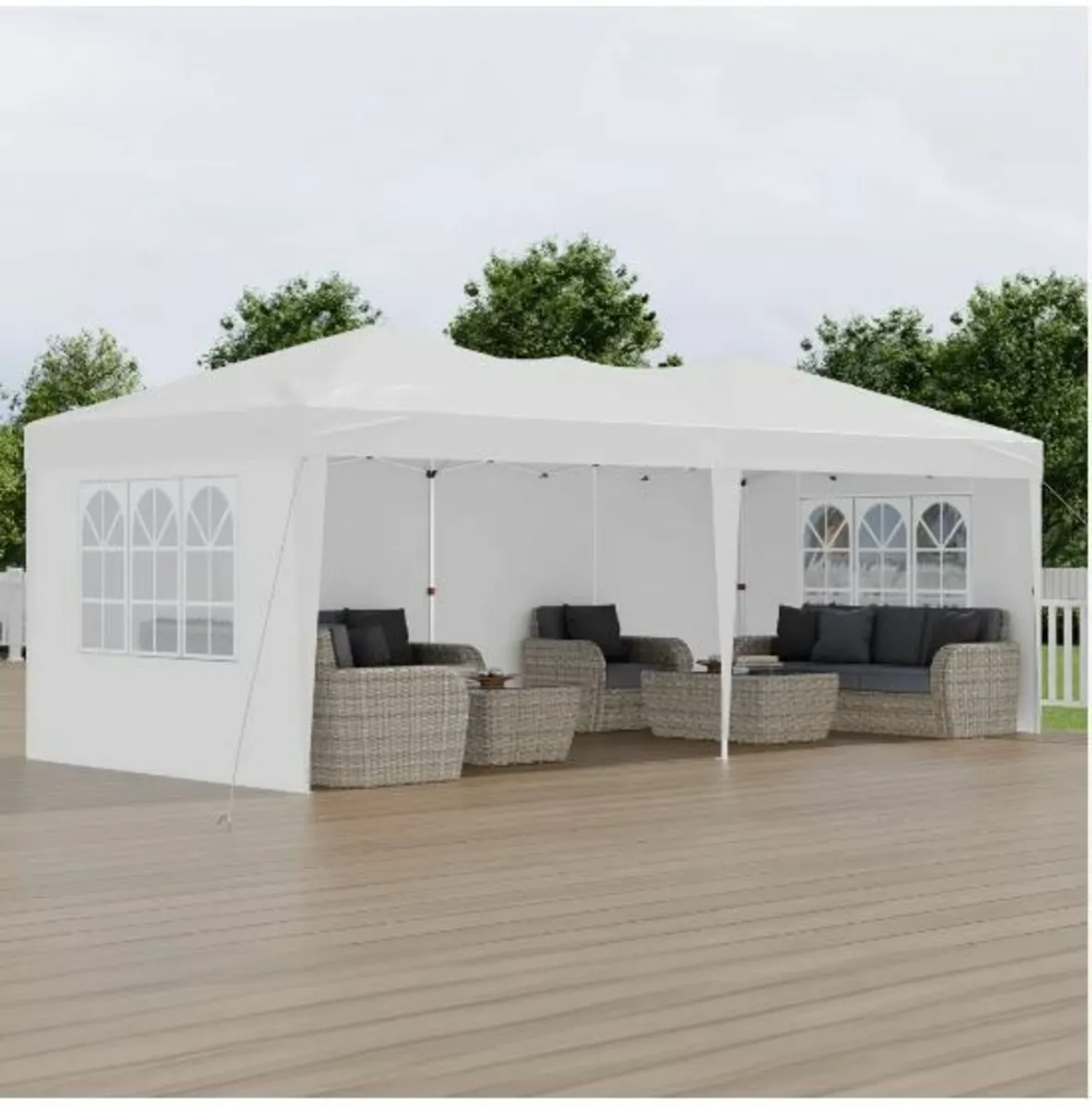 Pop Up Canopy 10 x 20 FT Pop Up Gazebo - Image 4