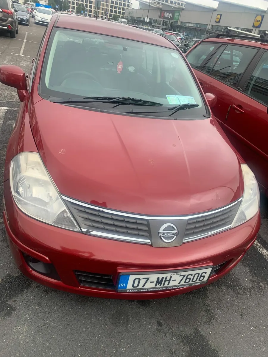 Nissan Tiida 2007 - Image 1