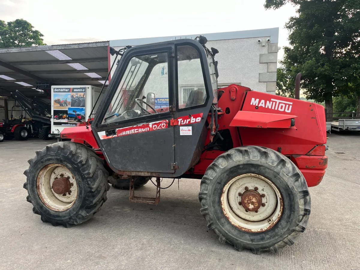 Manitou MLT 626T - Image 2