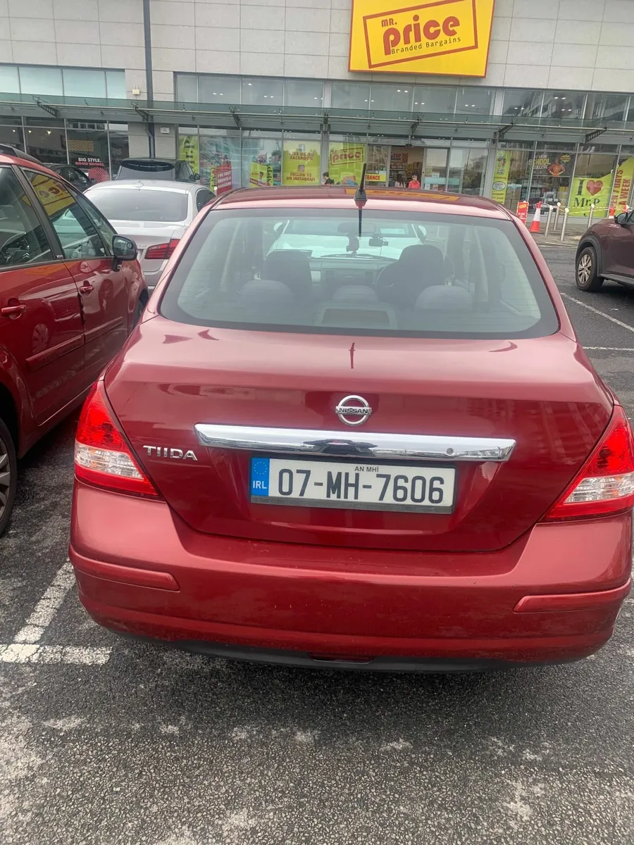 Nissan Tiida 2007 - Image 3