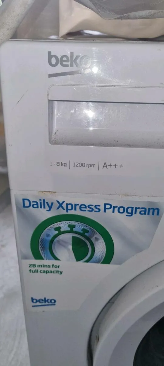 Beko 8kg Washing Machine - Image 2