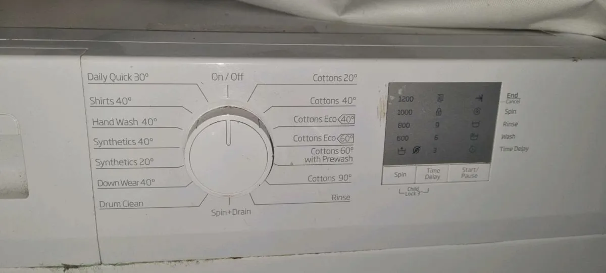 Beko 8kg Washing Machine - Image 3