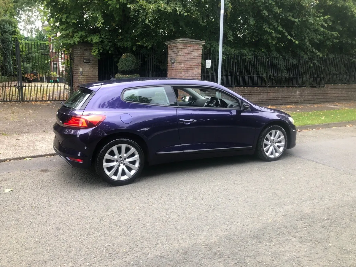 151 VW SCIROCCO 2.0 TDI NCTD  TAXED - Image 2