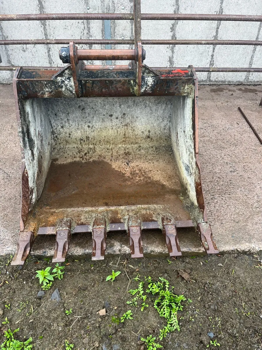 4” tighe digging bucket - Image 2