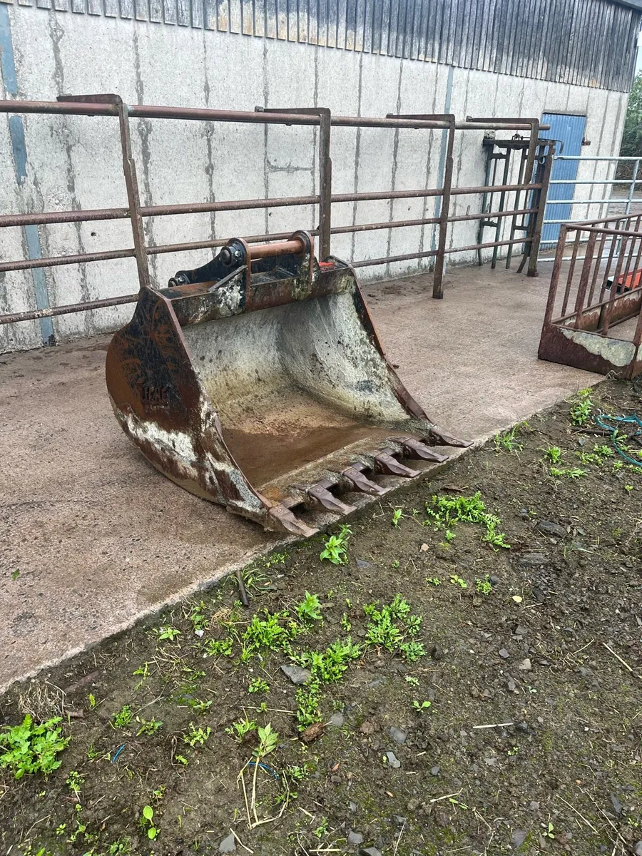 4” tighe digging bucket - Image 4