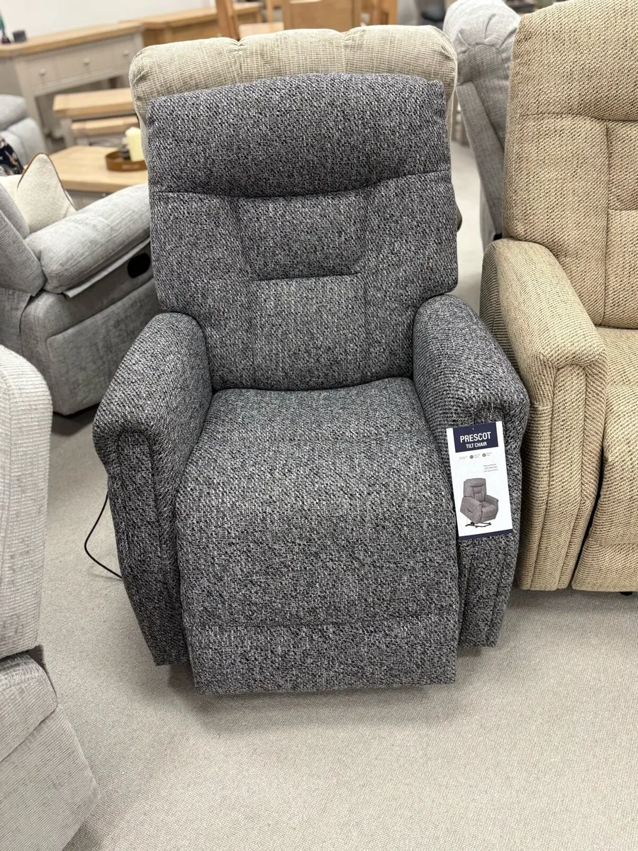 Prescot Electric Lift & Rise Chair - Image 1