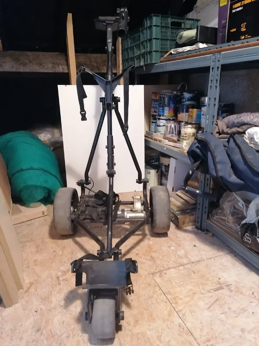 Slazenger Electric Golf Trolley
