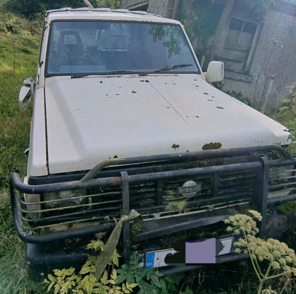 1989 nissan patrol 3.0 commercial - Image 1