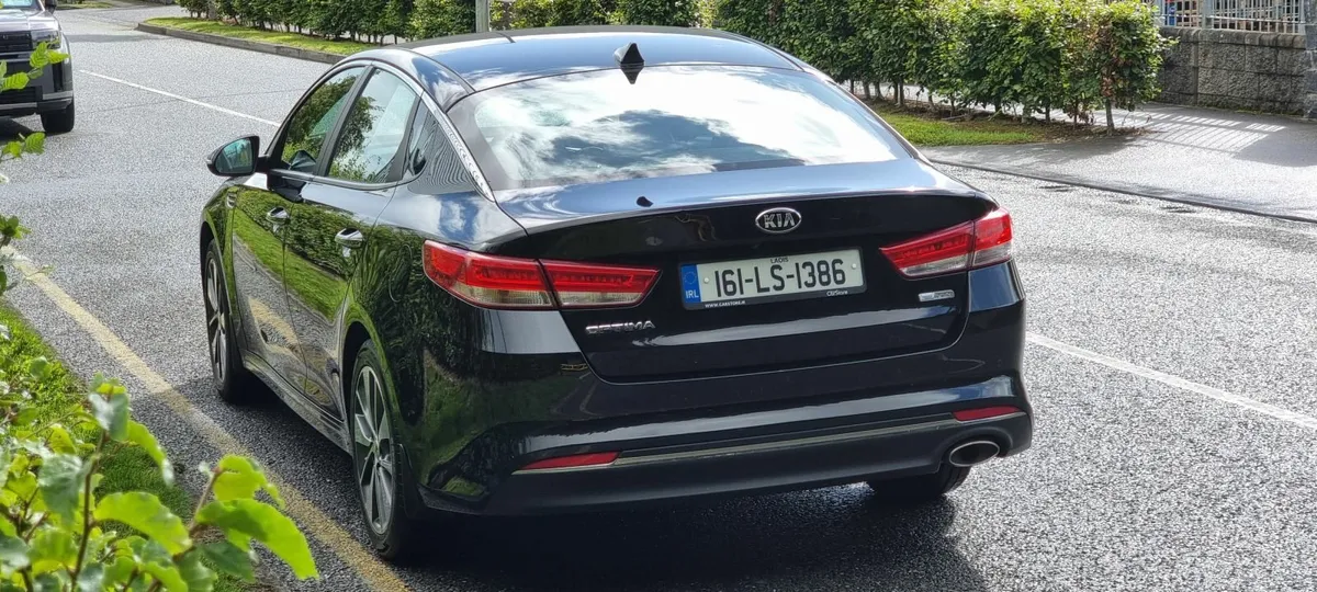 Kia Optima Platinum Edition crdi - Image 4