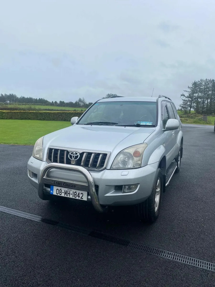 Toyota Land Cruiser 2008 - Image 1
