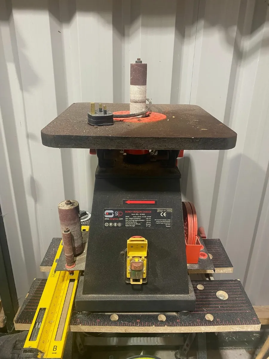 Bobbin Sander