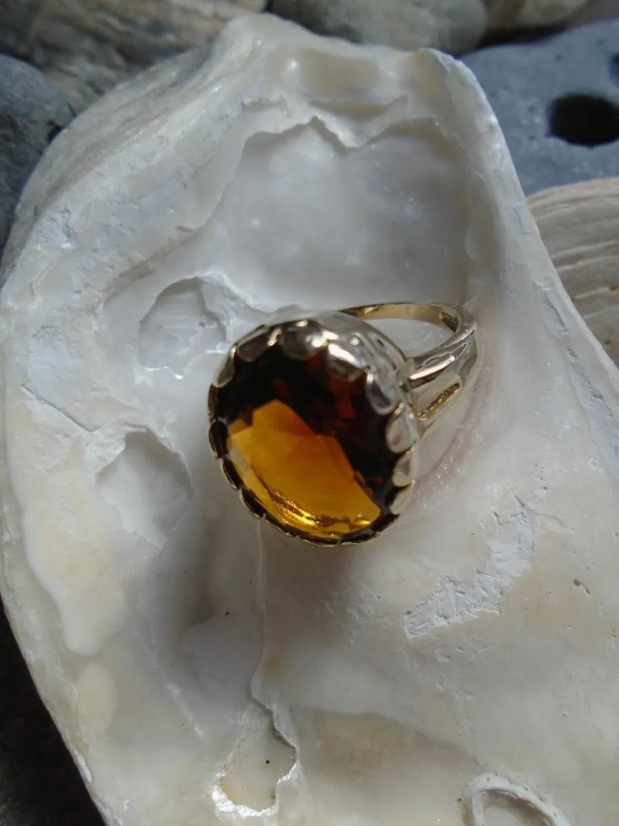 Costume jewellery, Ring, Size O, Ring - Image 3