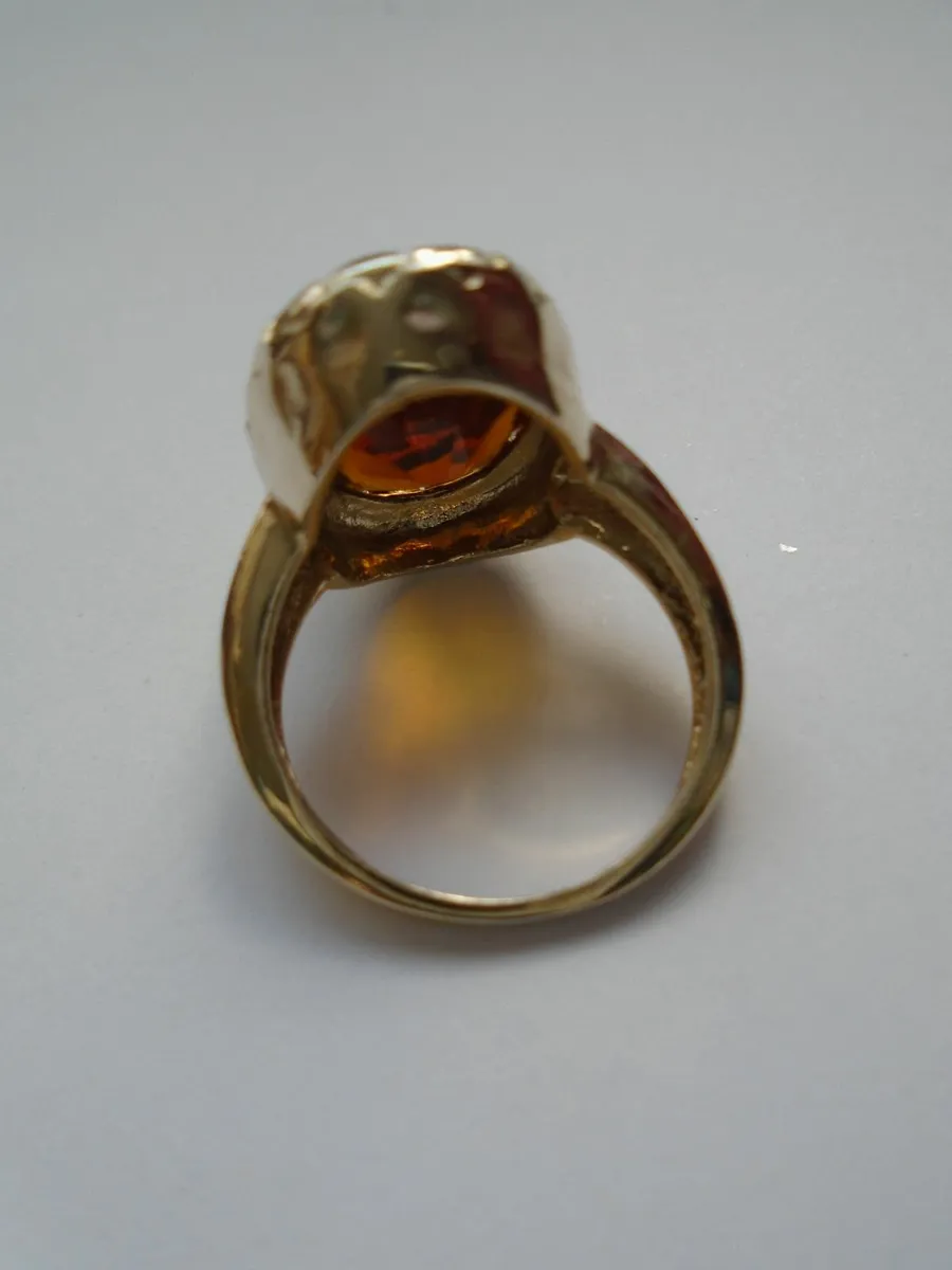 Costume jewellery, Ring, Size O, Ring - Image 4