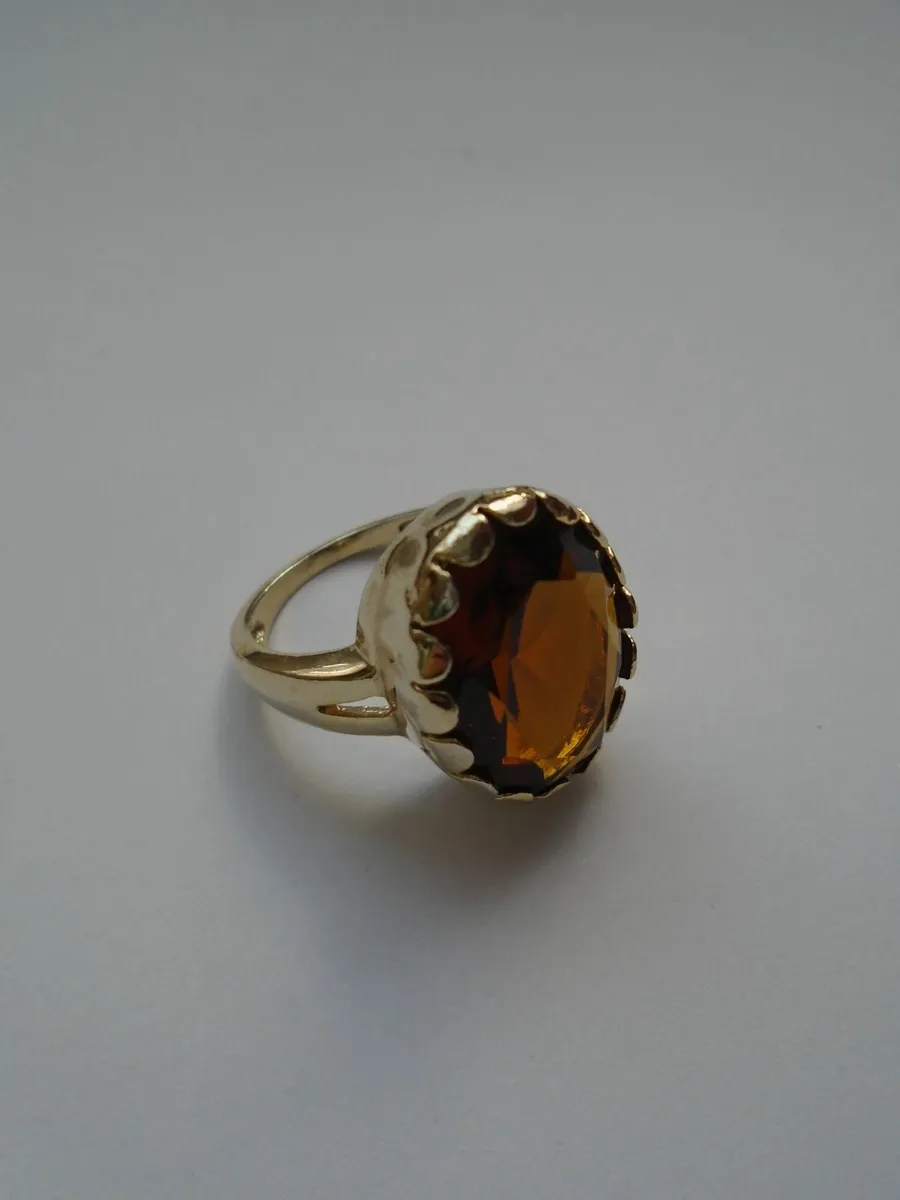 Costume jewellery, Ring, Size O, Ring - Image 1