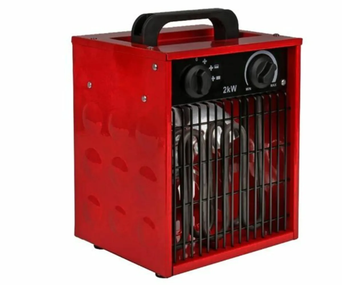 Industrial Fan Heater 2000W - Image 2