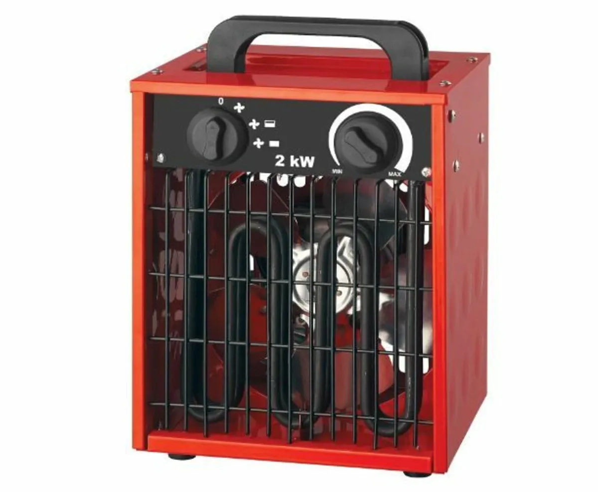 Industrial Fan Heater 2000W - Image 3
