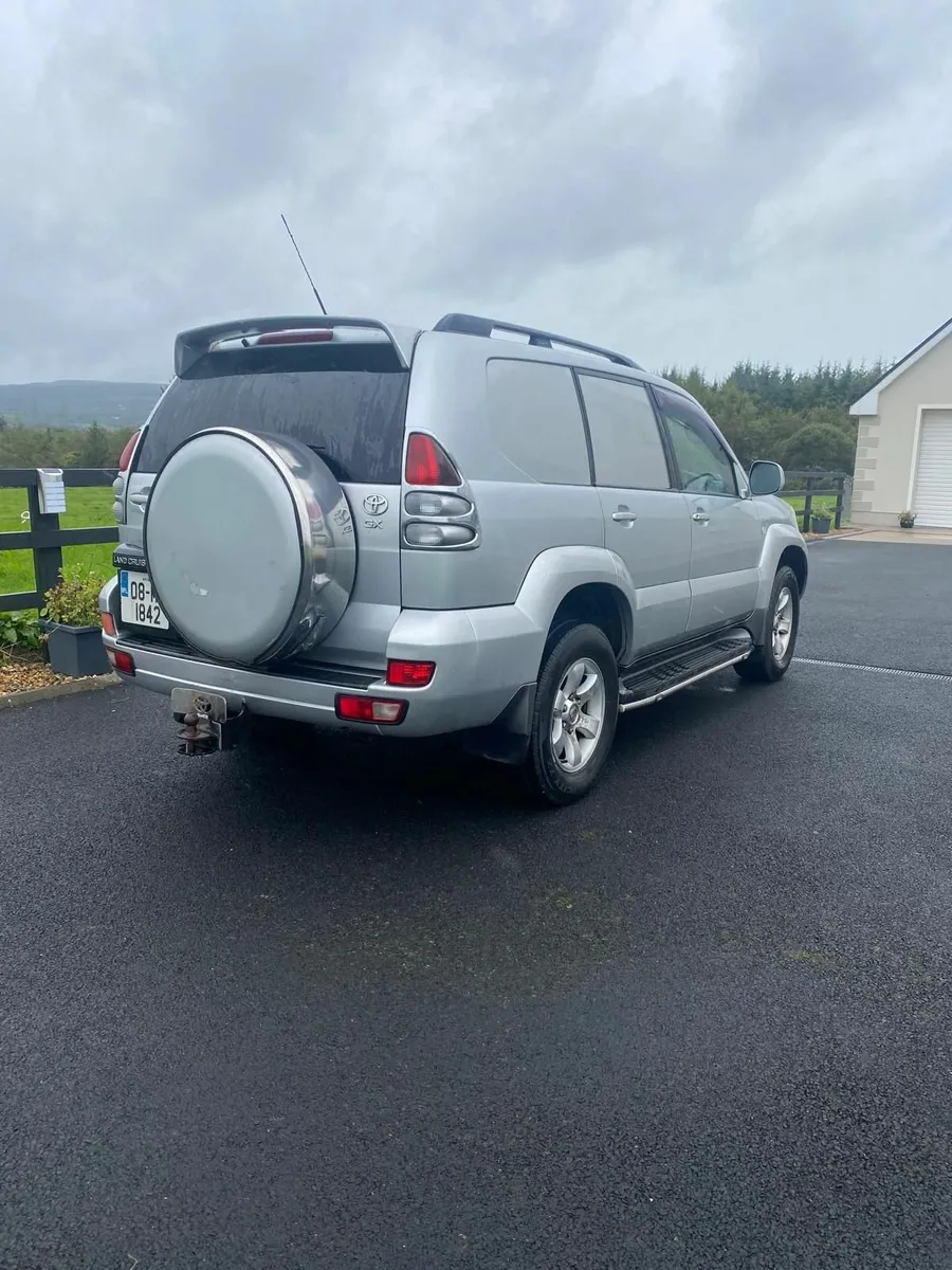 Toyota Land Cruiser 2008 - Image 2