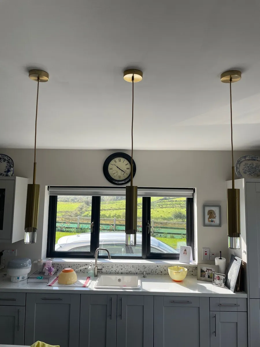 Kitchen Island lights - Image 1