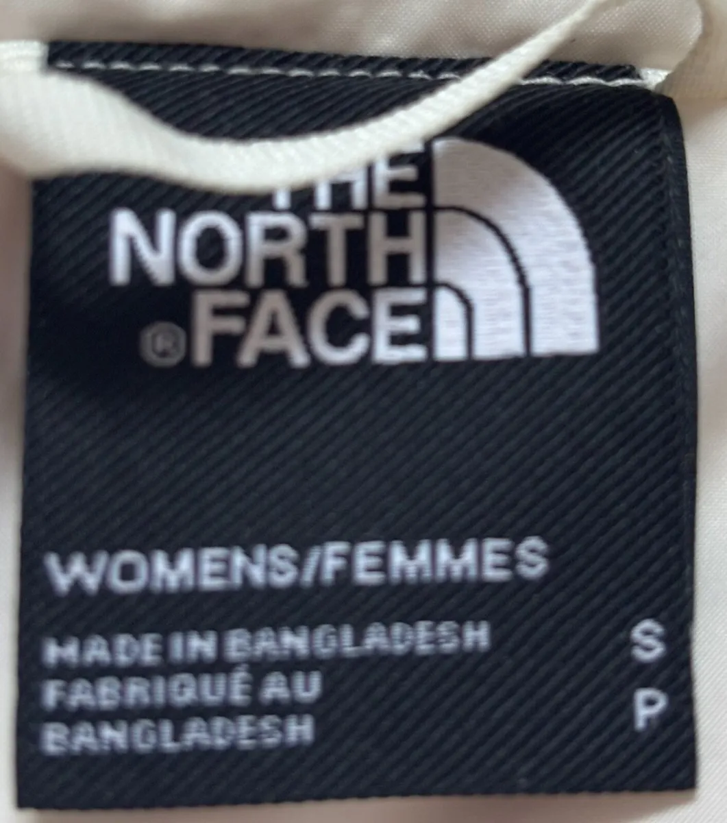 TheNorthFace Womans Jacket 550tog size S with hood - Image 2