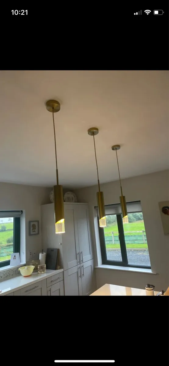 Kitchen Island lights - Image 4