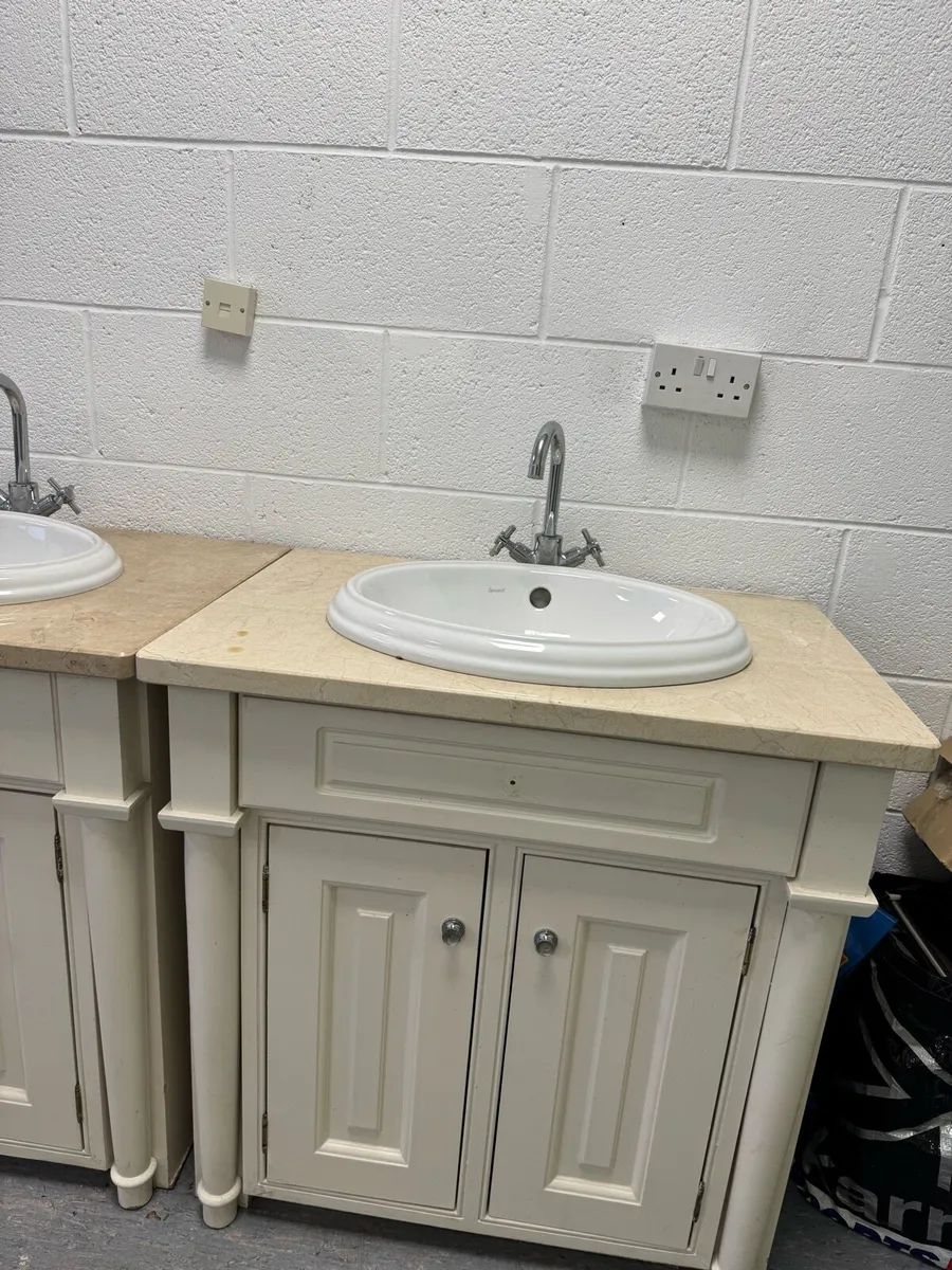 Bathroom sink and basin - Image 2