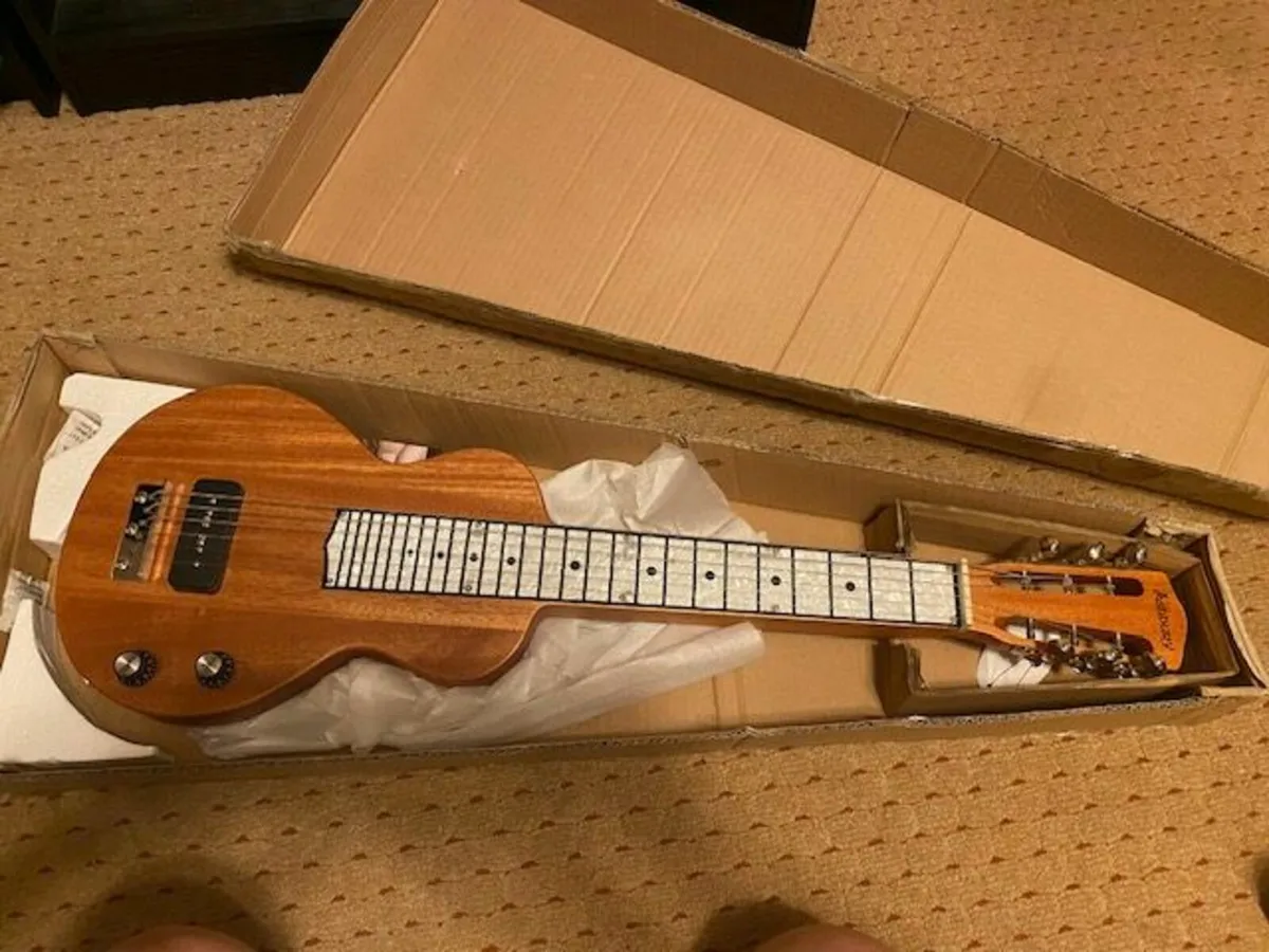Ashbury Lap Steel Guitar - Image 2